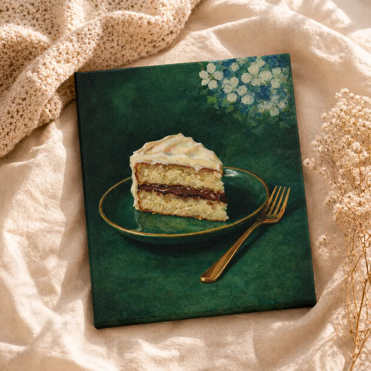 A Slice Worth Savoring | Kitchen Wall Art Canvas
