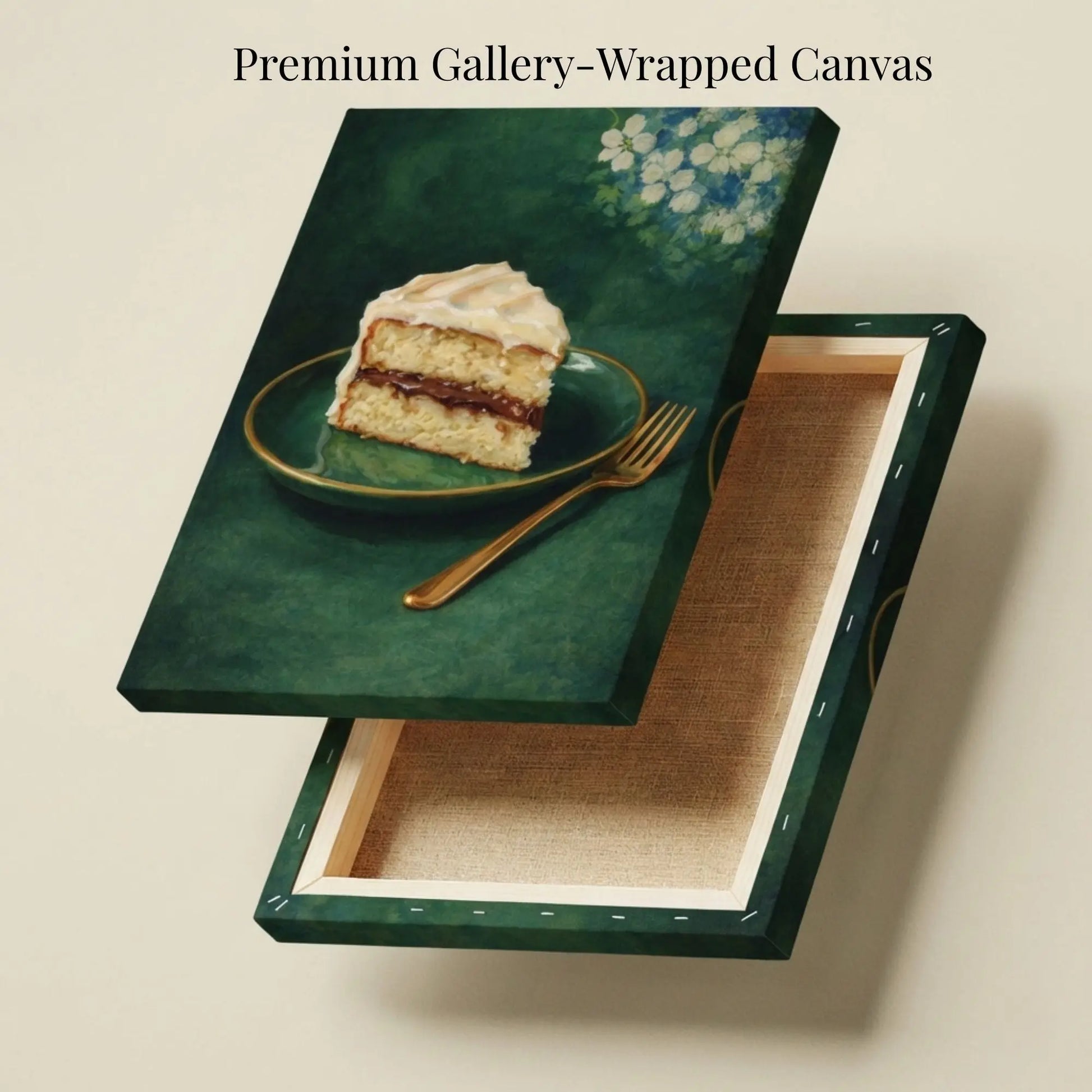 A Slice Worth Savoring | Kitchen Wall Art Canvas