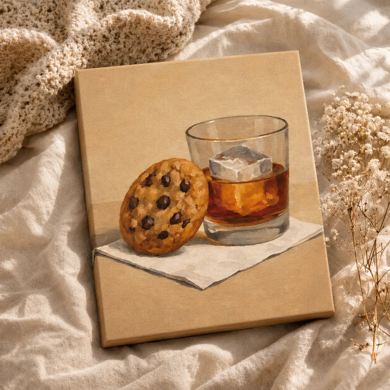 Something Sweet | Kitchen Wall Art Canvas