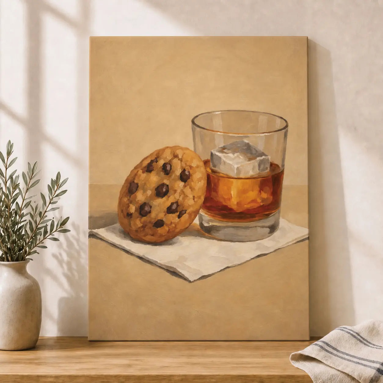 Something Sweet | Kitchen Wall Art Canvas