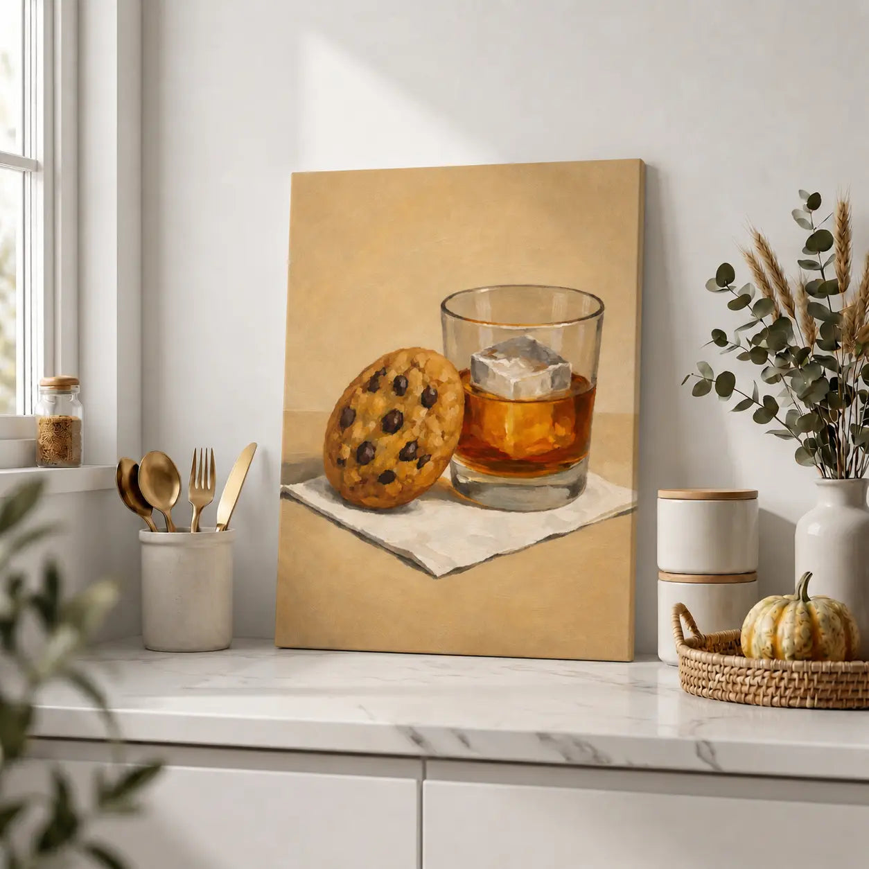 Something Sweet | Kitchen Wall Art Canvas