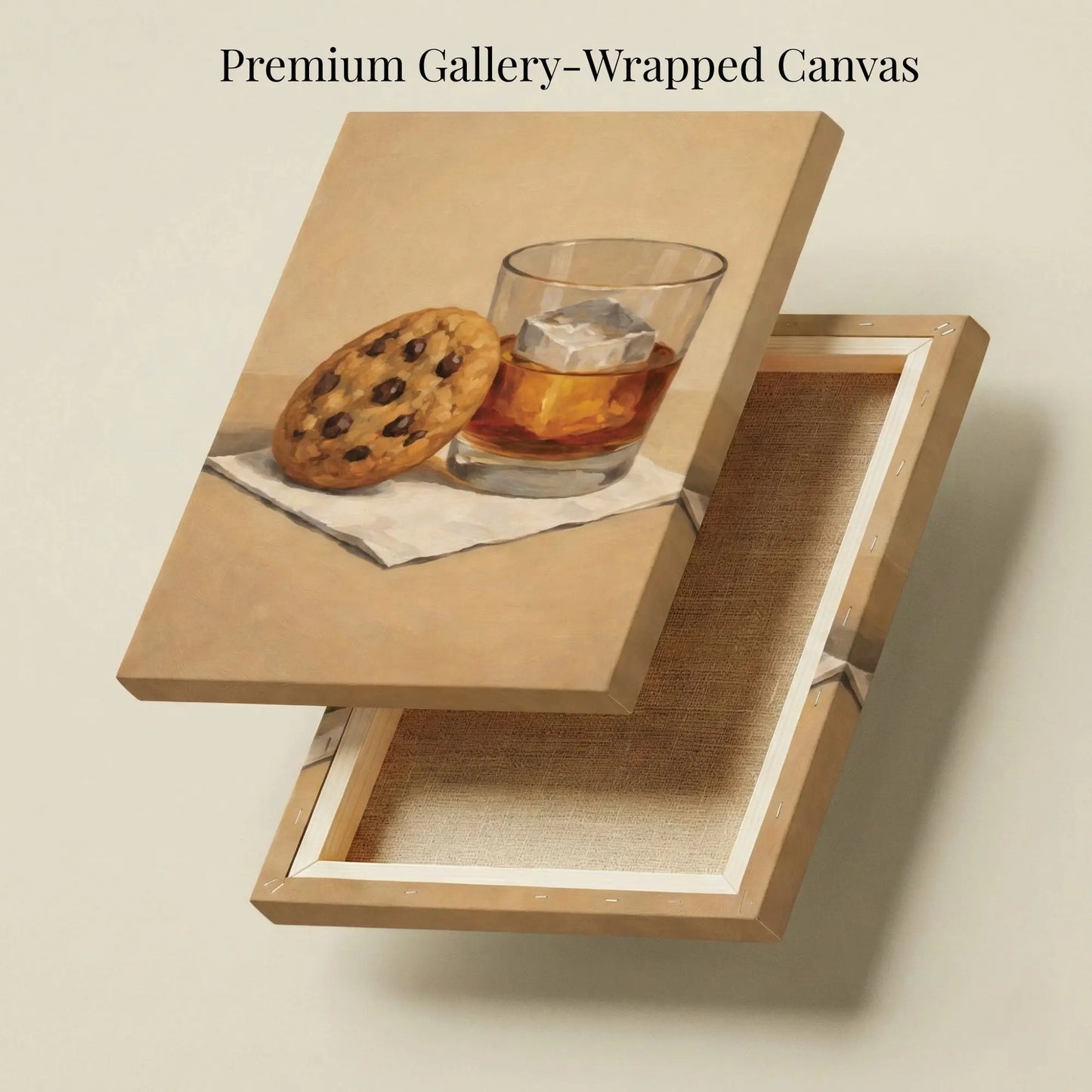 Something Sweet | Kitchen Wall Art Canvas