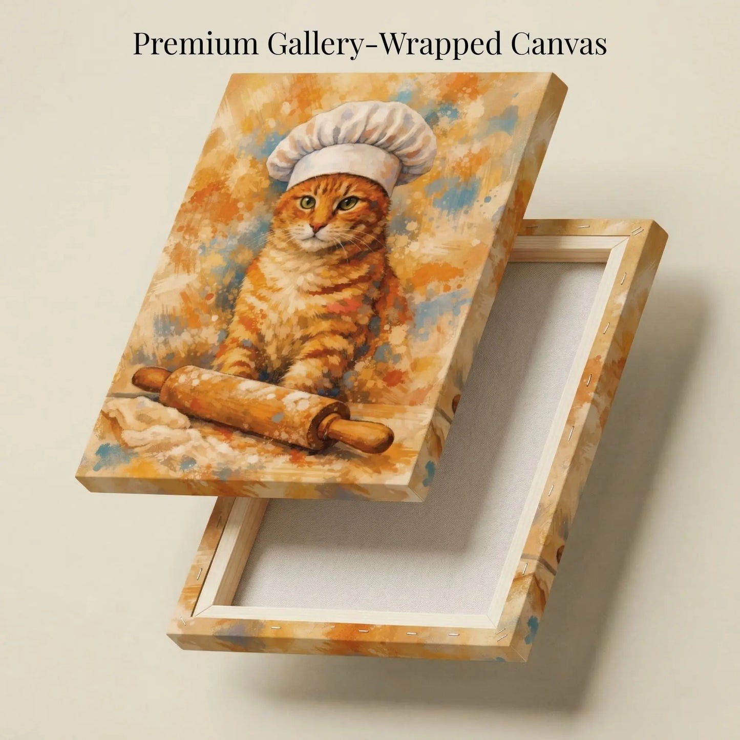 Tabby Baker | Kitchen Wall Art Canvas