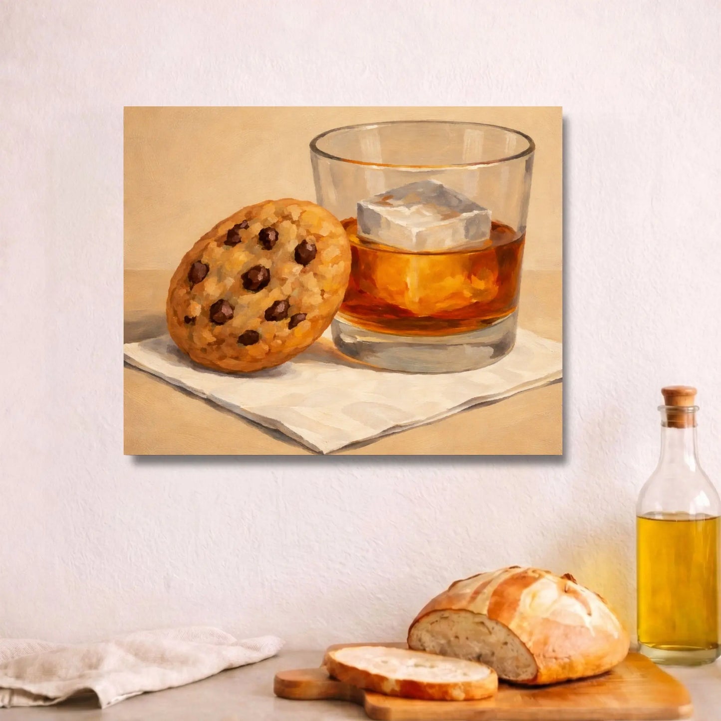 Something Sweet | Kitchen Wall Art Canvas