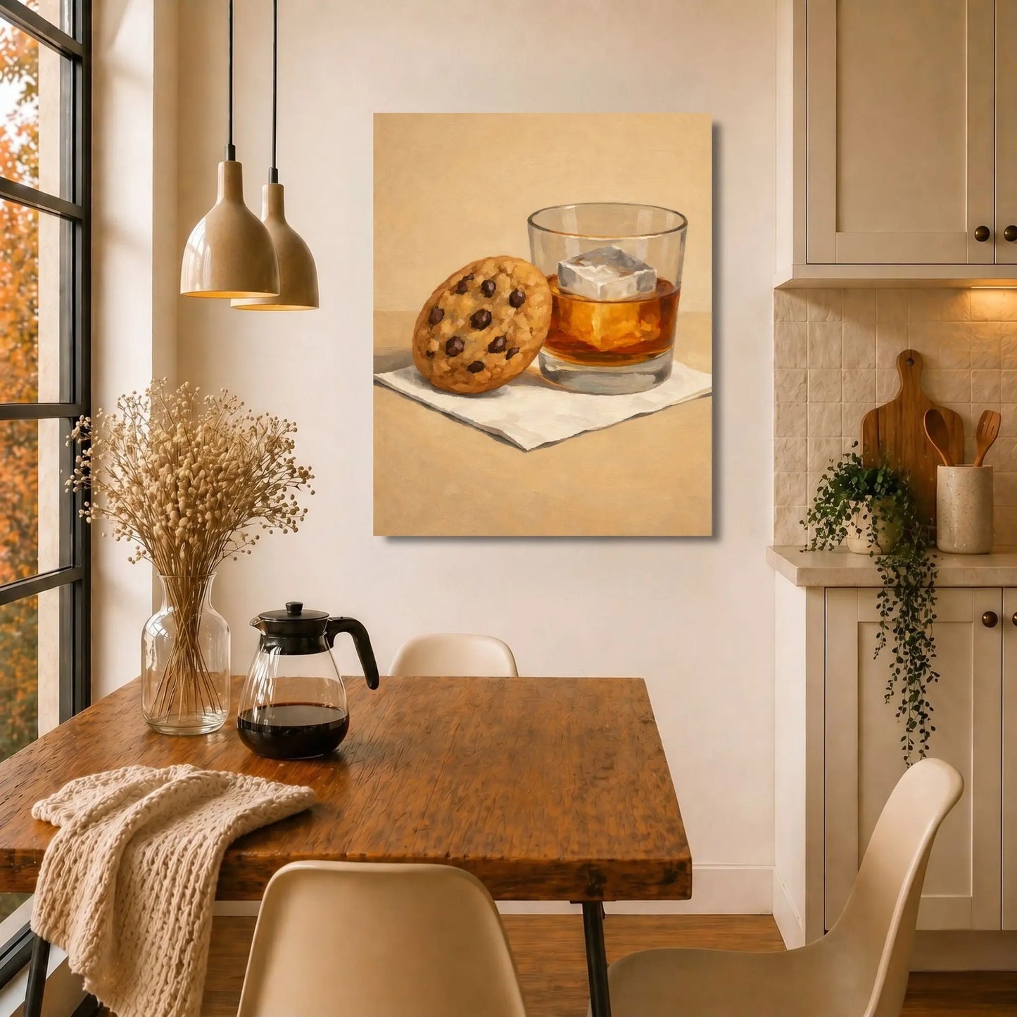 Something Sweet | Kitchen Wall Art Canvas