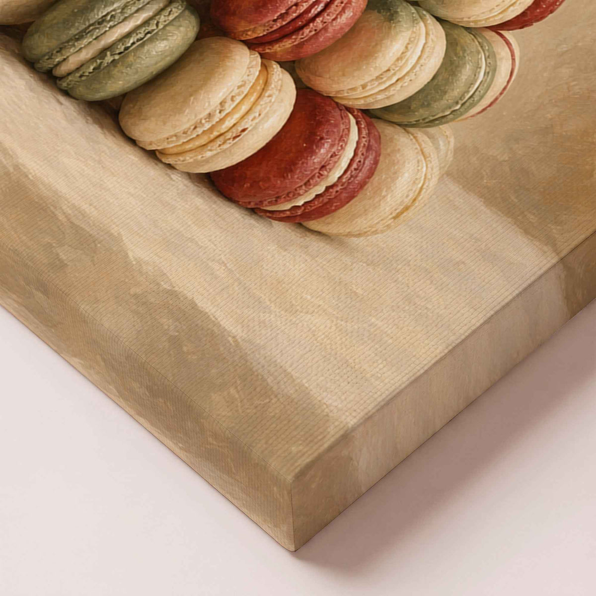 Christmas Tree Wall Art | Macaron Christmas Print for the Kitchen